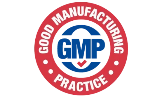 GMP certified supplement manufacturing with strict quality control and consistent production standards